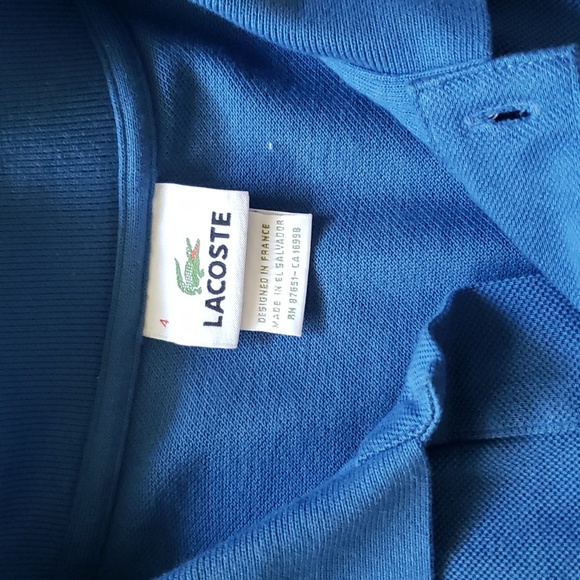 Lacoste polo - Picture 3 of 4